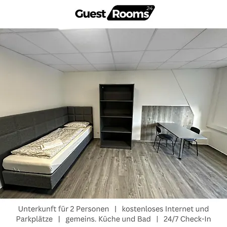 Unterkunft Fuer 2 - Guestrooms24 - Marl Extérieur photo