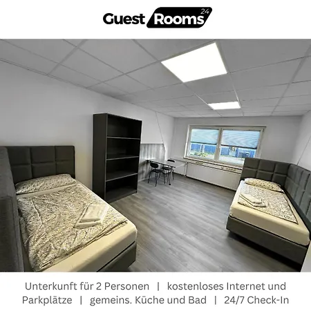 Unterkunft Fuer 2 - Guestrooms24 - Marl Extérieur photo
