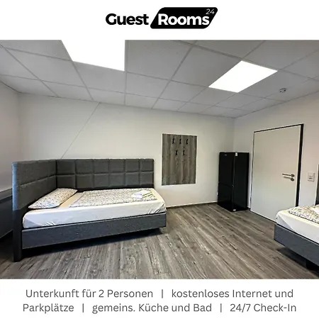 Unterkunft Fuer 2 - Guestrooms24 - Marl Extérieur photo