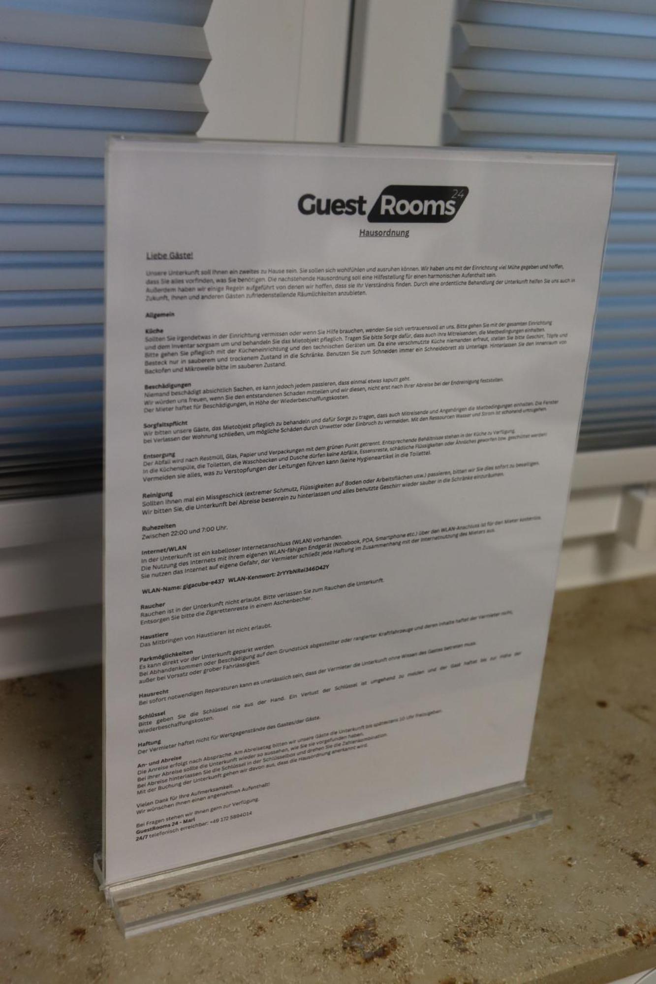 Fuer 2 - Guestrooms24 - Marl